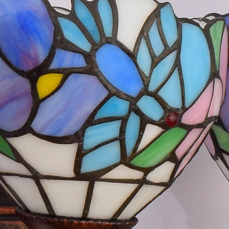 Tiffany Bathroom Vanity Mirror Front Wall Sconce Lamp