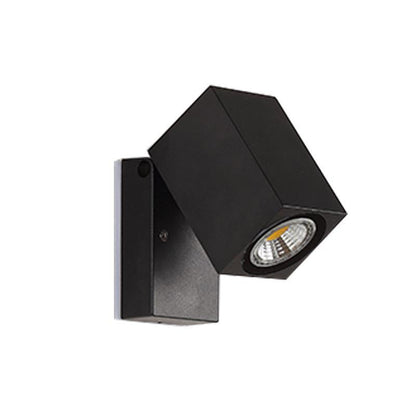 Simplicity Angle Square Aluminum LED Wall Sconce Lamp