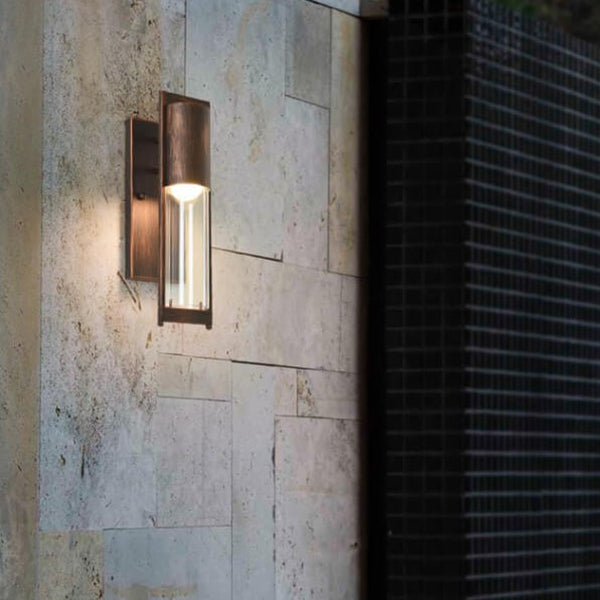 Industrial Antique Design 1-Light Outdoor Wall Sconce Lamp