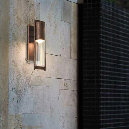 Industrial Antique Design 1-Light Outdoor Wall Sconce Lamp