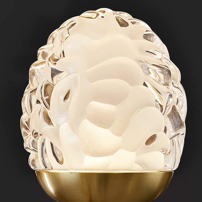 Luxury Crystal Apple Branch 1/2 Light Wall Sconce Lamp