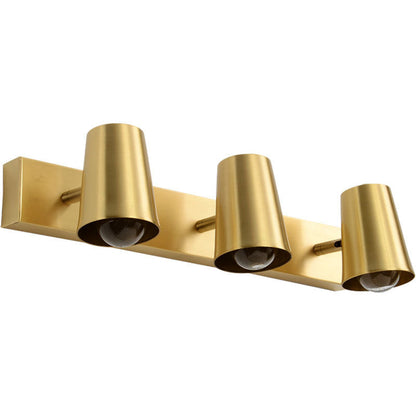 Full 1/2/3-Light Vanity Mirror Front Wall Sconce Lamp
