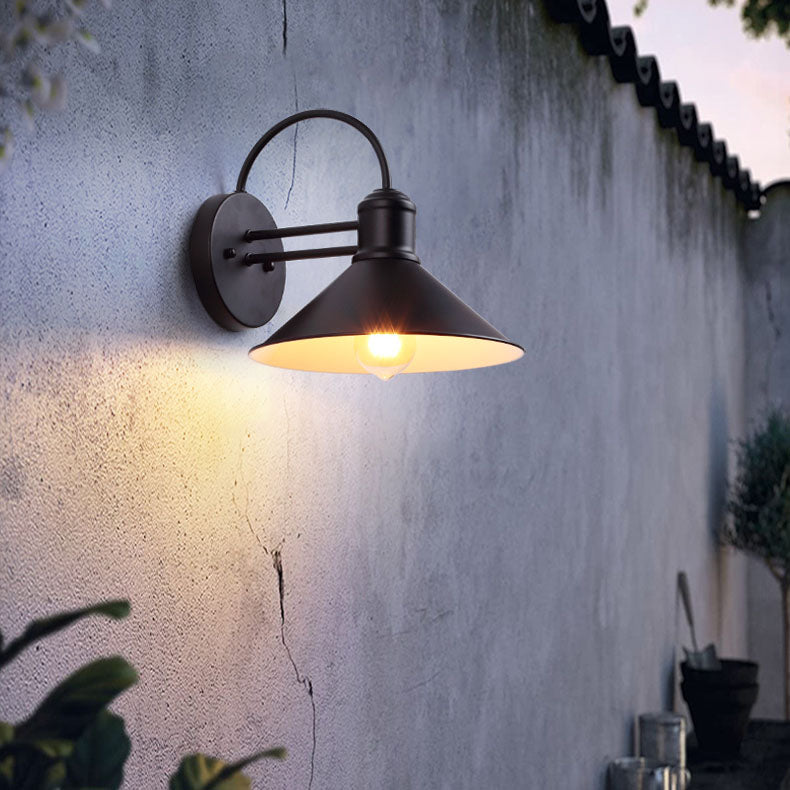 Barn Antique 1-Light Outdoor Waterproof Wall Sconce Lamp