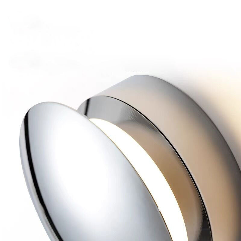 Spherical Electroplated Aluminum LED Wall Sconce Lamp