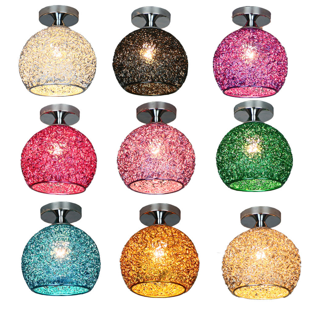 Contemporary Ball Ceiling Light