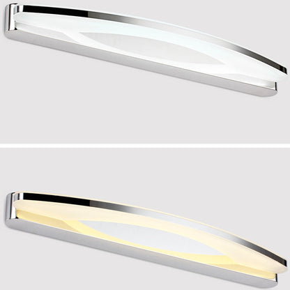 Simplicity Acrylic LED Vanity Mirror Front Wall Sconce Lamp