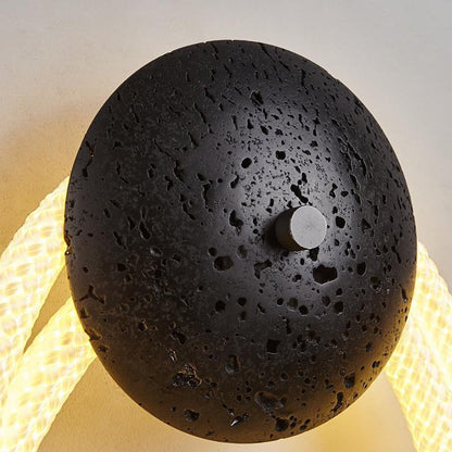 Scandinavian Optical Woven Fiber LED Wall Sconce Lamp