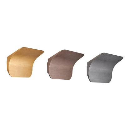 Simplicity Square Flat Bending LED Wall Sconce Lamp