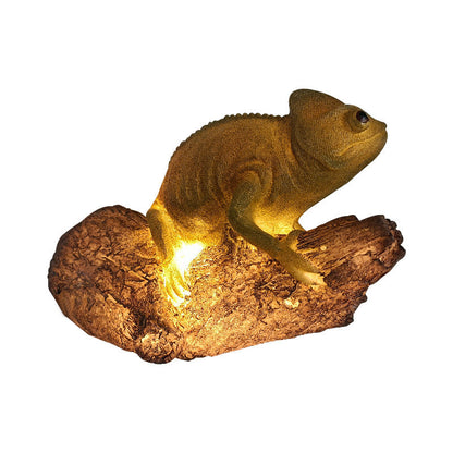 Traditional Resin Animal Owl 1-Light Wall Sconce Lamp