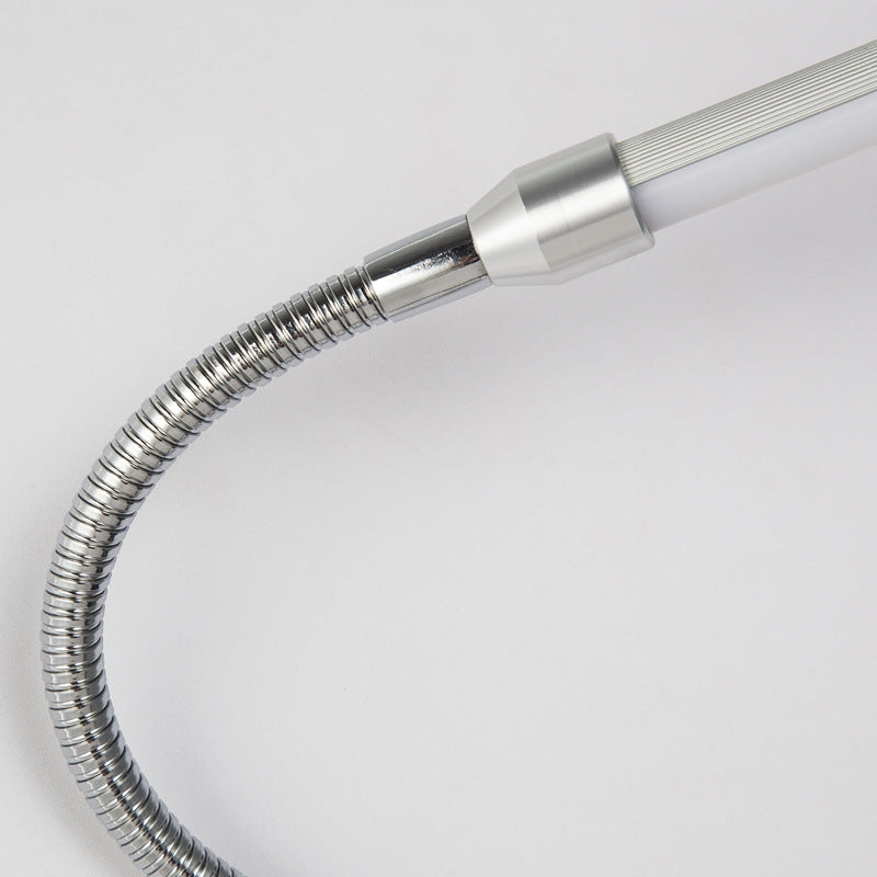 Modern Simplicity Aluminum PC Strip LED Wall Sconce Lamp
