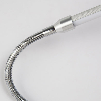 Modern Simplicity Aluminum PC Strip LED Wall Sconce Lamp