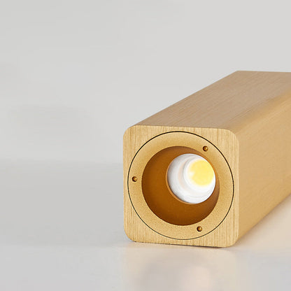 Modern Minimalist Rectangular Aluminum LED Wall Sconce Lamp