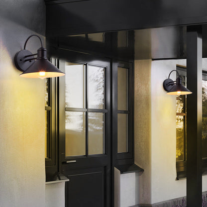 Barn Antique 1-Light Outdoor Waterproof Wall Sconce Lamp