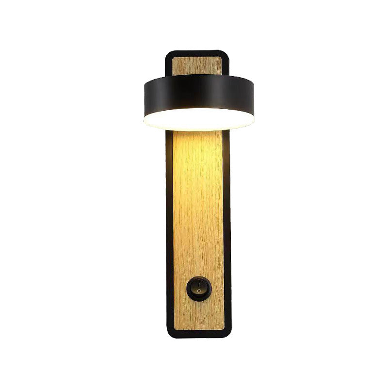 Simplicity Rectangle Rotatable LED Wall Sconce Lamp