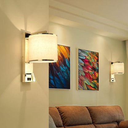 Light Luxury Stainless Steel 1-Light Wall Sconce Lamp