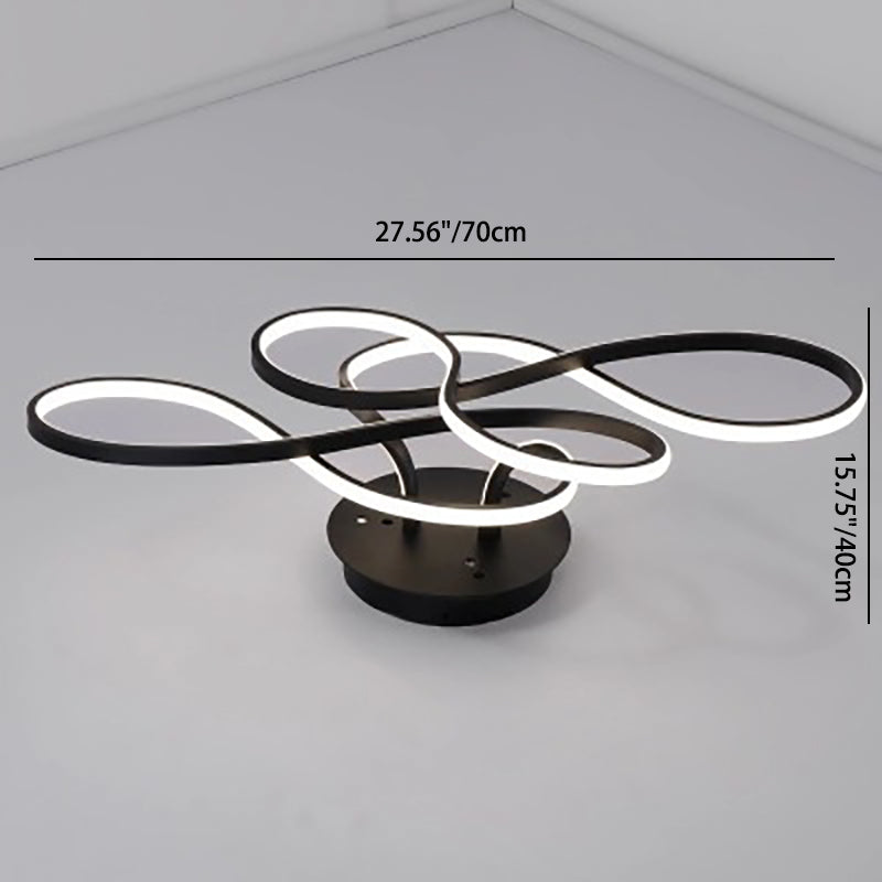 Modern Acrylic Aluminum Ceiling Light