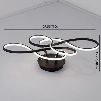 Modern Acrylic Aluminum Ceiling Light