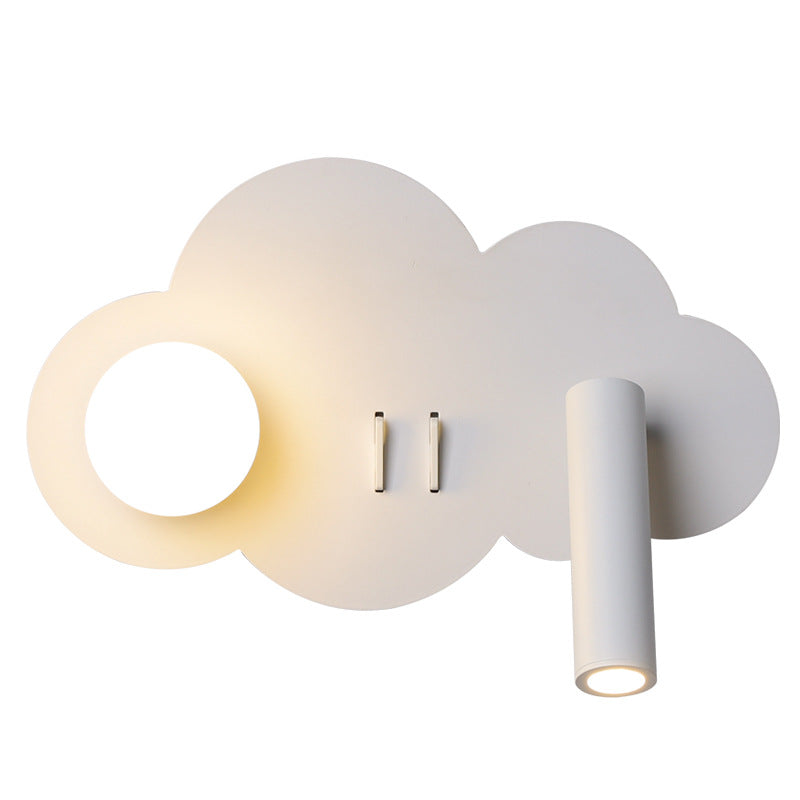 Simplicity Shape LED Rotatable Spotlight Wall Sconce Lamp