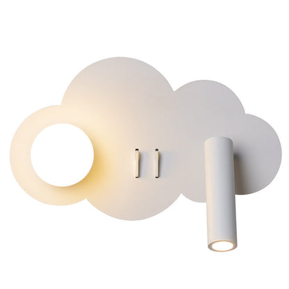 Simplicity Shape LED Rotatable Spotlight Wall Sconce Lamp
