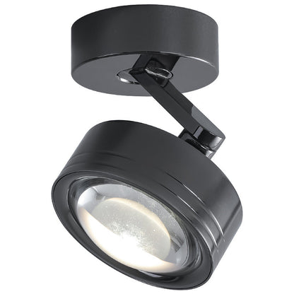 Industrial Aluminum Cylinder LED Spotlight Wall Sconce Lamp