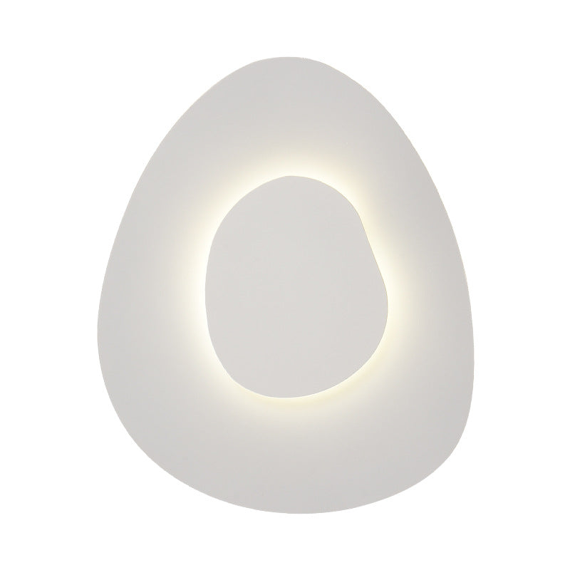Nordic Hardware Oval Shade LED Wall Sconce Lamp