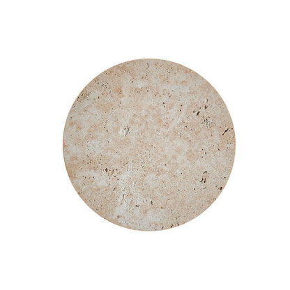 Japanese Acrylic Cave Stone Round LED Wall Sconce Lamp