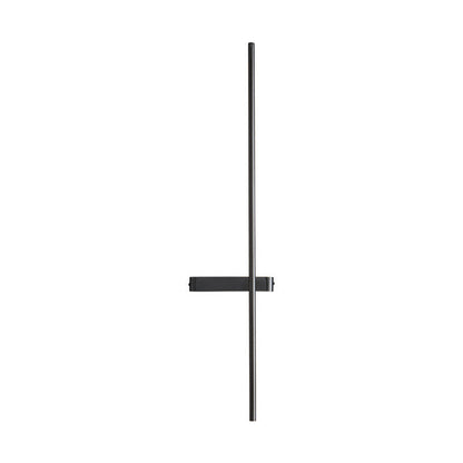 Straight Line Silicone Copper LED Wall Sconce Lamp