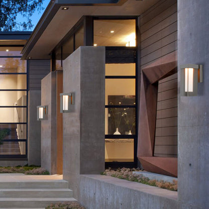 Outdoor Aluminum Iron LED Waterproof Wall Sconce Lamp