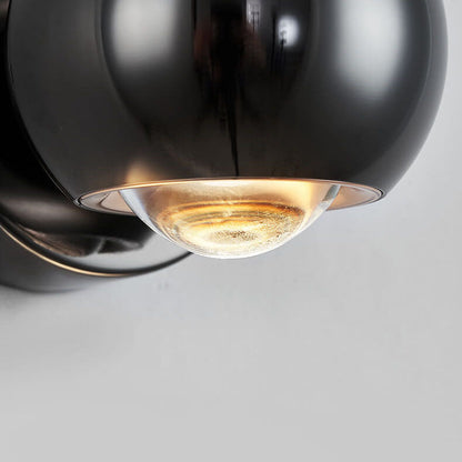 Solid Rotatable Iron Aluminum COB LED Wall Sconce Lamp