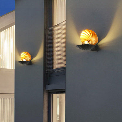 Outdoor Waterproof Shell Aluminum LED Wall Sconce Lamp