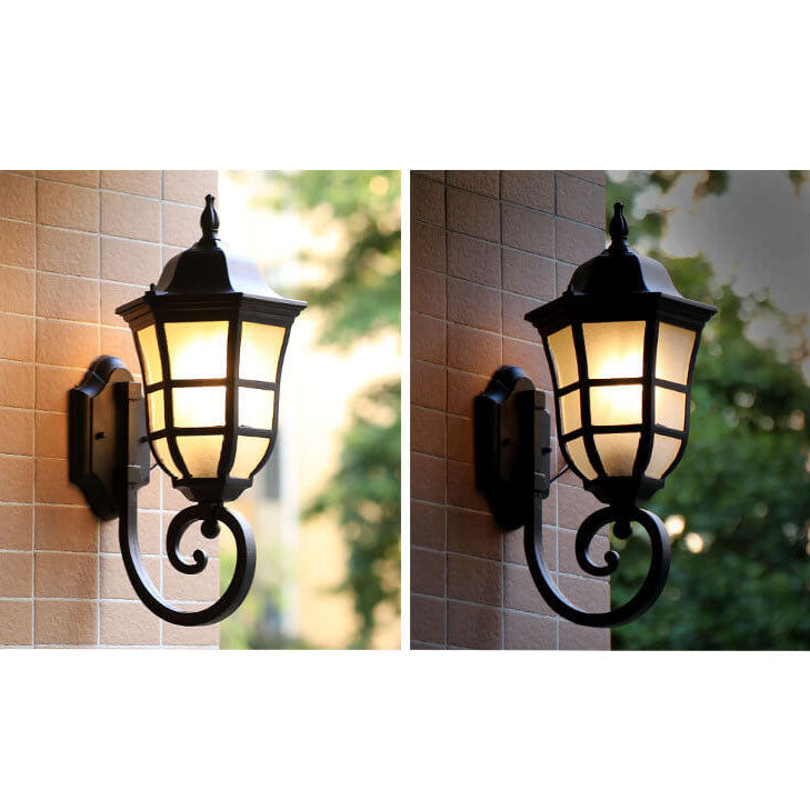 Outdoor Waterproof Anti-rust 1-Light Wall Sconce Lamp