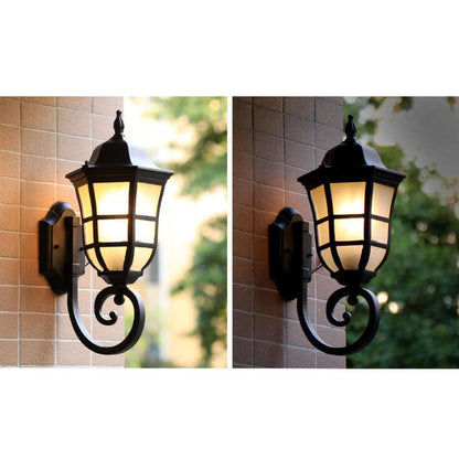 Outdoor Waterproof Anti-rust 1-Light Wall Sconce Lamp