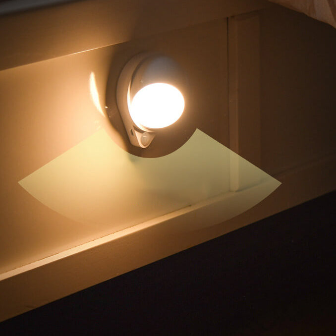 Human Drop Design LED Magnetic Night Light Wall Sconce Lamp