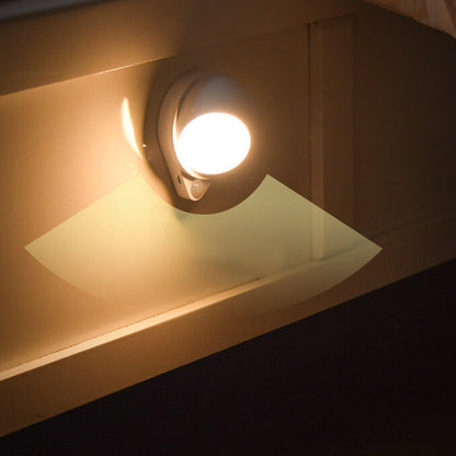 Human Drop Design LED Magnetic Night Light Wall Sconce Lamp