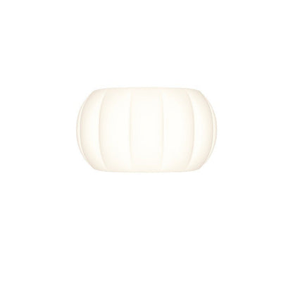 Minimalist Acrylic Pumpkin Shade Iron LED Wall Sconce Lamp