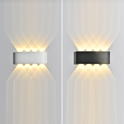 Waterproof Aluminium Iron Acrylic LED Wall Sconce Lamp