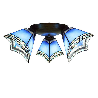 Tiffany Glass Ceiling Light