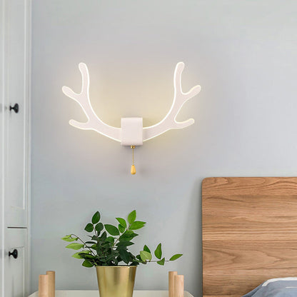 Acrylic Nordic Creative Antler Shape LED Wall Sconce Lamp