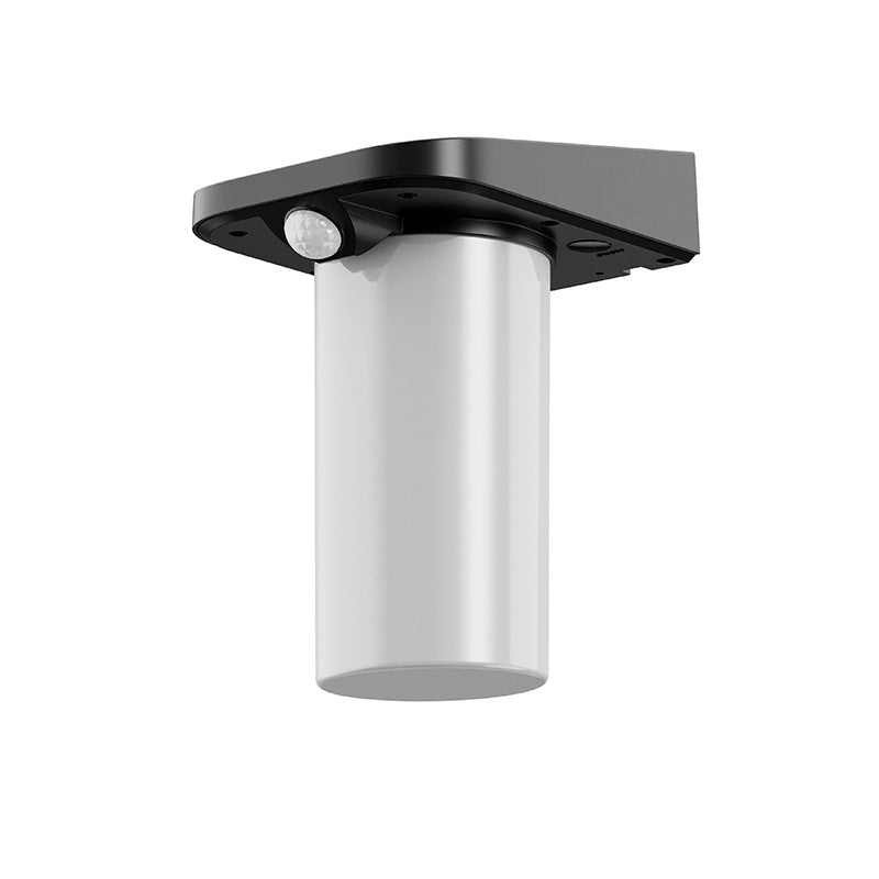 Simplicity ABS Column LED Outdoor Wall Sconce Lamp