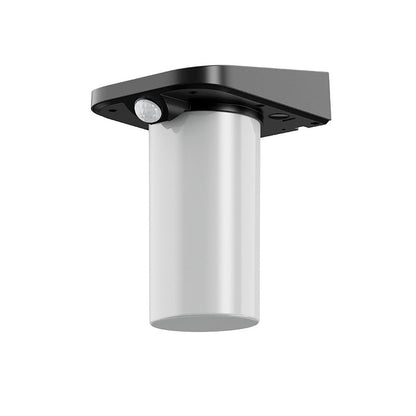 Simplicity ABS Column LED Outdoor Wall Sconce Lamp