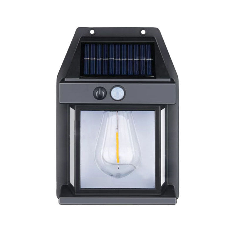 Modern Art Deco House ABS LED Outdoor Wall Sconce Lamp