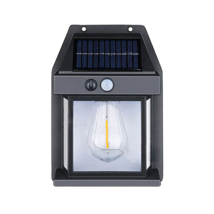 Modern Art Deco House ABS LED Outdoor Wall Sconce Lamp