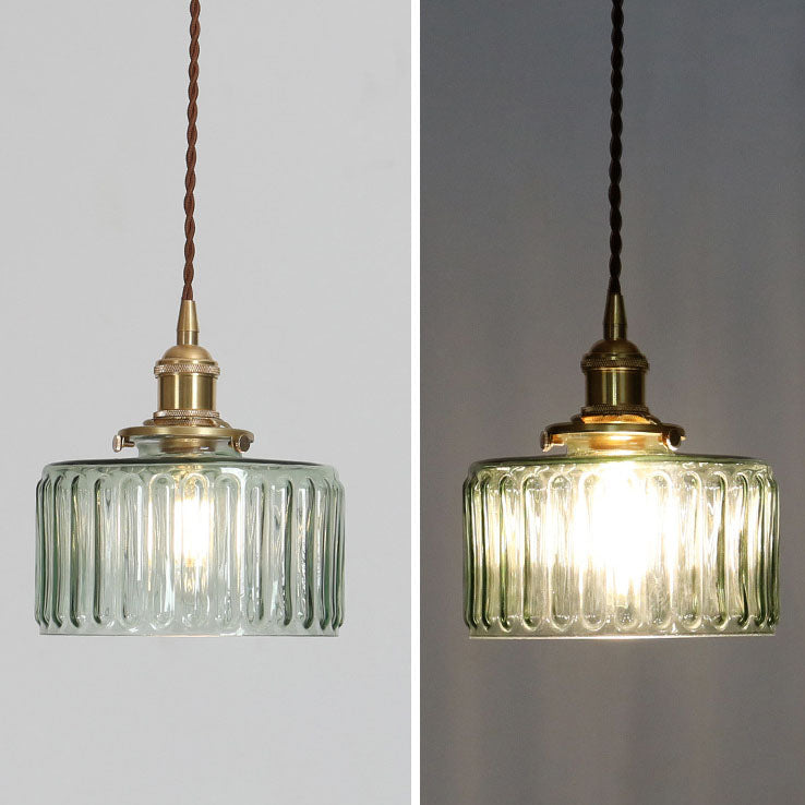 Traditional Brass Pendant Light