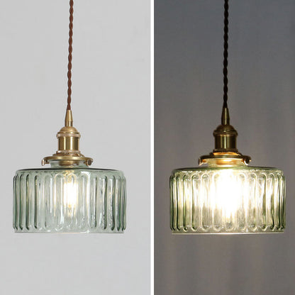 Traditional Brass Pendant Light
