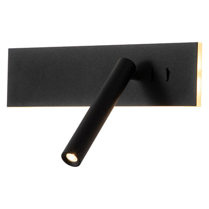 Rectangular Rotating Spotlight LED Wall Sconce Lamp