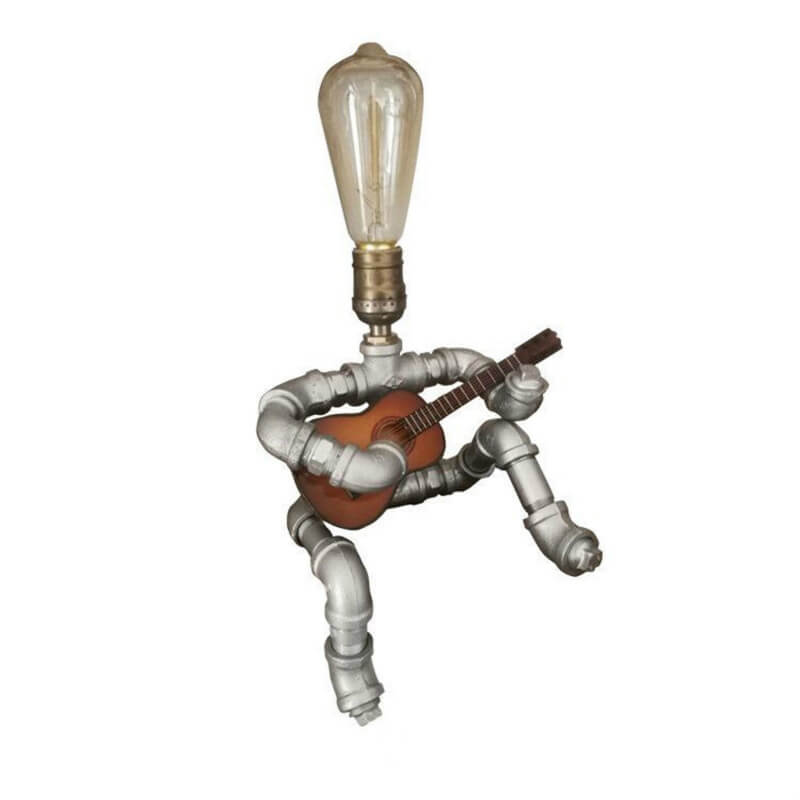 Industrial Table Lamp