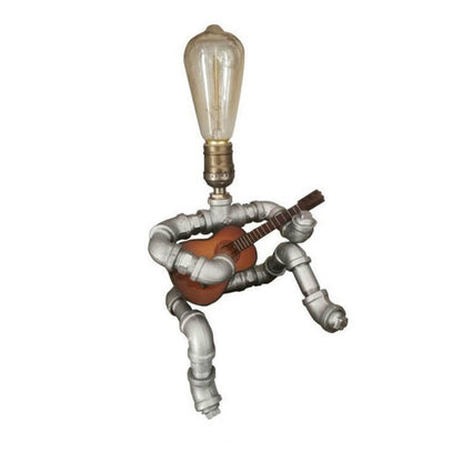 Industrial Table Lamp