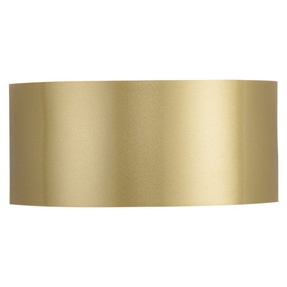Solid Color Iron Half-circle LED Wall Sconce Lamp