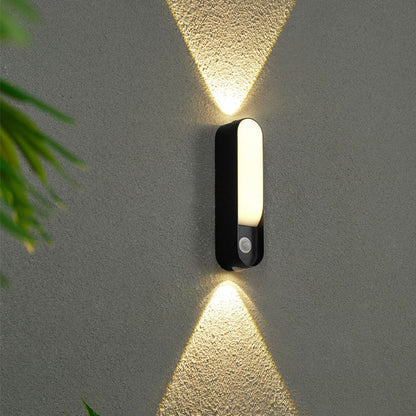 Waterproof Aluminum Acrylic LED Outdoor Wall Sconce Lamp