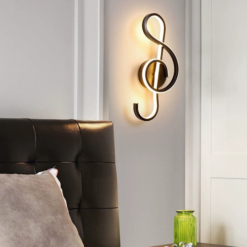 Deco Note Soft Silicone Lampshade LED Wall Sconce Lamp